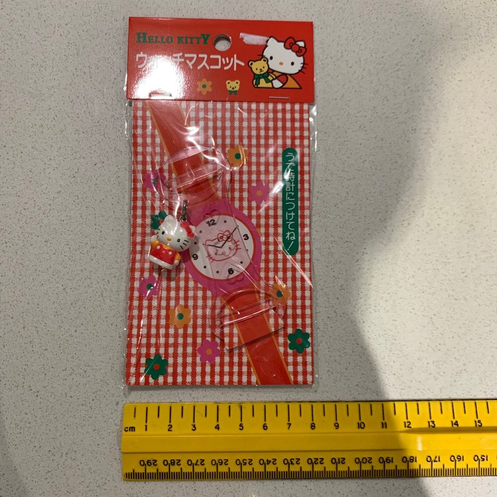 VINTAGE 1995 RARE HELLO KITTY WATCH COVER